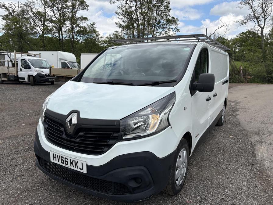 2016 Renault Trafic – Model: Trafic LL29 Business dCi – HV66KKJ