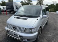 2002 Mercedes-Benz V-Class – Model: V220 CDI Ambiente Auto – GX52MTK