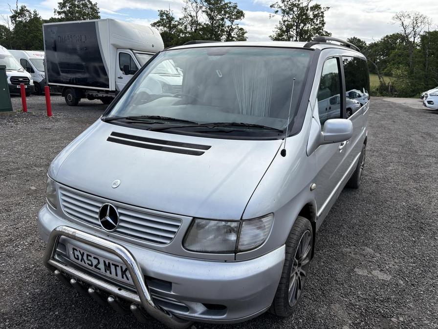2002 Mercedes-Benz V-Class – Model: V220 CDI Ambiente Auto – GX52MTK