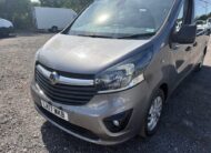 2017 Vauxhall Vivaro Combi – Model: Vivaro  Combi CDTi S/S – LK17WKB