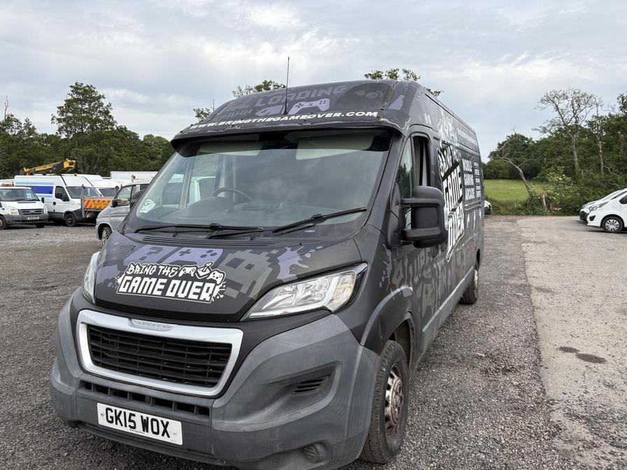 2015 Peugeot Boxer – Model: Boxer 335 Professional L3H2 HDi – GK15WOX