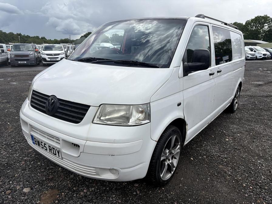 2006 Volkswagen Transporter – Model: Transporter T30 104 TDI LWB – BW55RDY