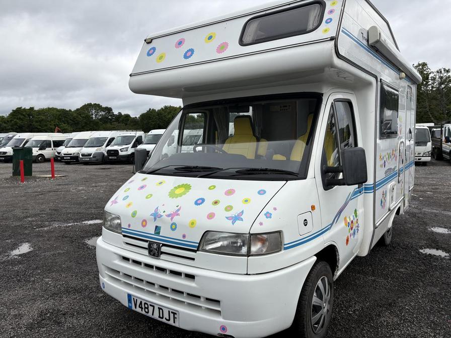 1999 Peugeot Boxer – Model: Boxer 270 TD SWB – V487DJT