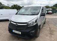 2015 Vauxhall Vivaro – Model: Vivaro  2700 CDTI – DY15LUZ