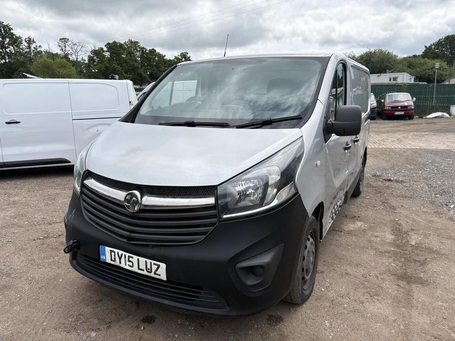 2015 Vauxhall Vivaro – Model: Vivaro  2700 CDTI – DY15LUZ