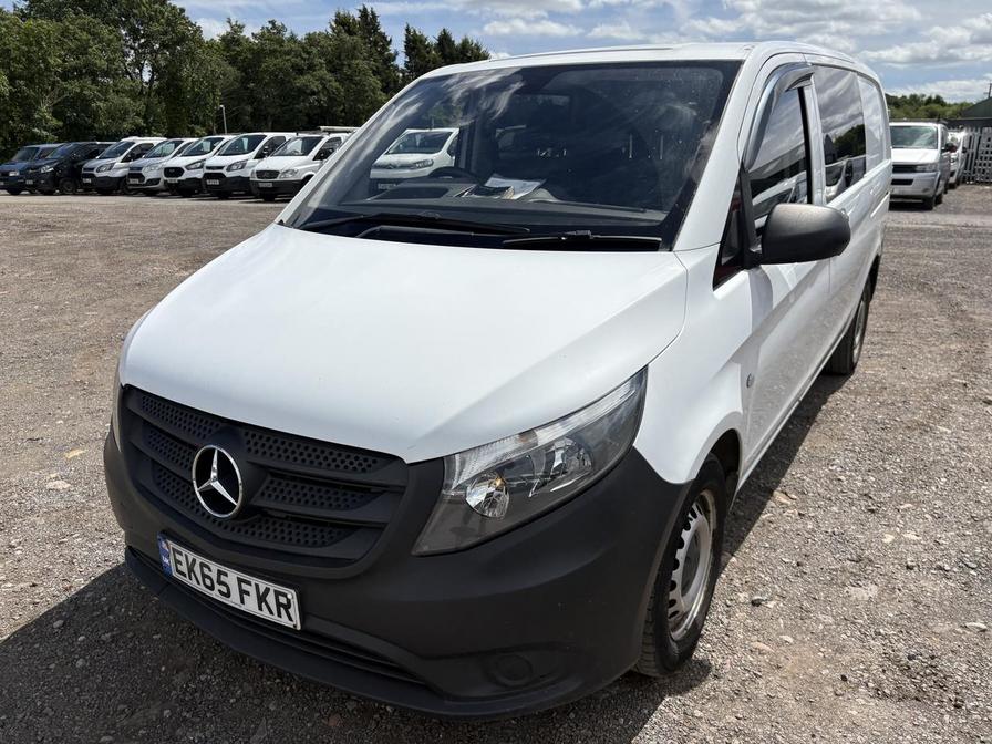 2015 Mercedes-Benz Vito – Model: Vito 111 CDi – EK65FKR
