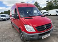 2013 Mercedes-Benz Sprinter – Model: Sprinter 313 CDi – PO13BTV