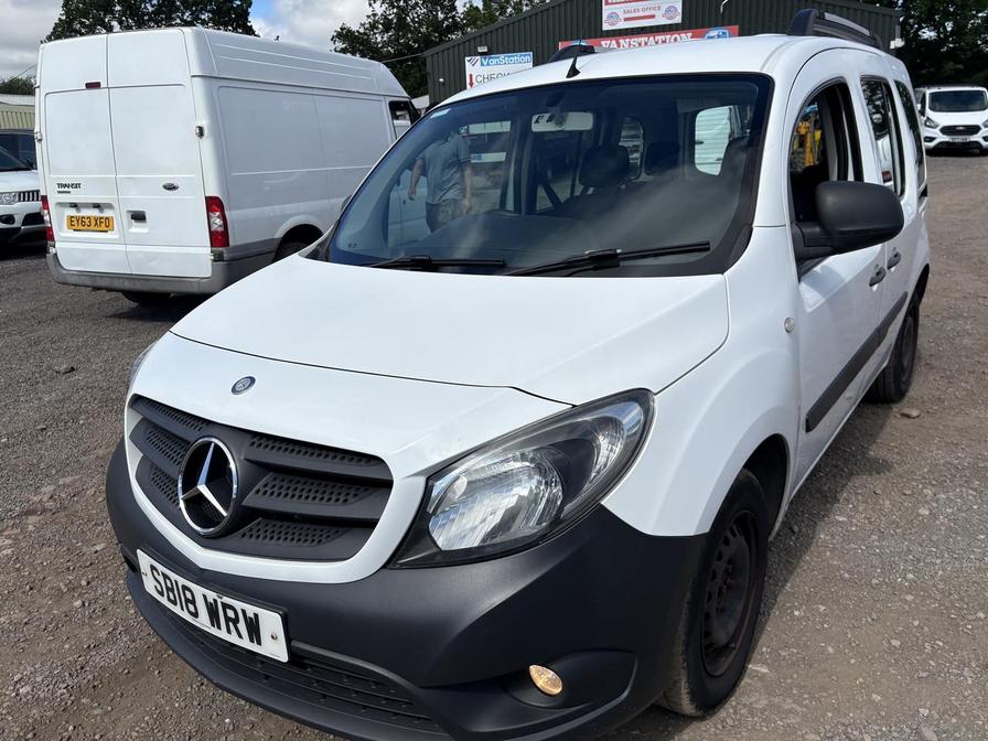 2018 Mercedes-Benz Citan – Model: Citan 109 CDi Touringer – SB18WRW