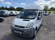 2005 Vauxhall Vivaro – Model: Vivaro 2900 Dti SWB – FG55NDF