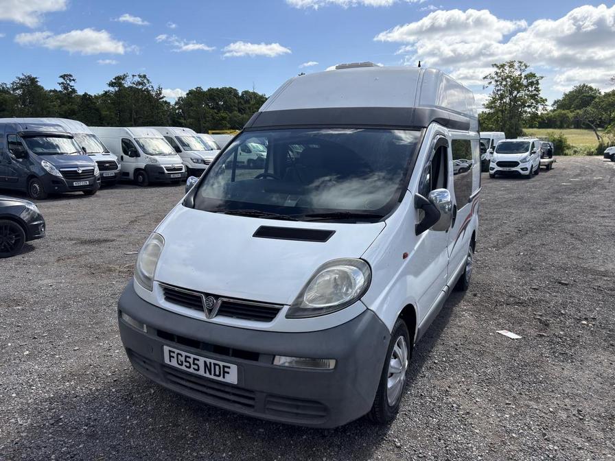 2005 Vauxhall Vivaro – Model: Vivaro 2900 Dti SWB – FG55NDF