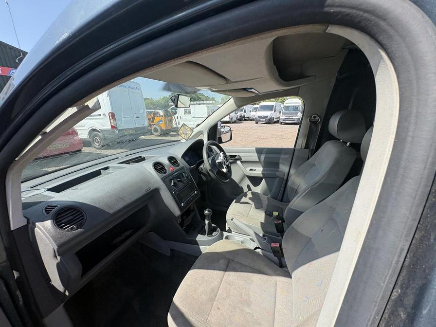 2007 Volkswagen Caddy – Model: Caddy C20 TDI 104 – ND57YYC