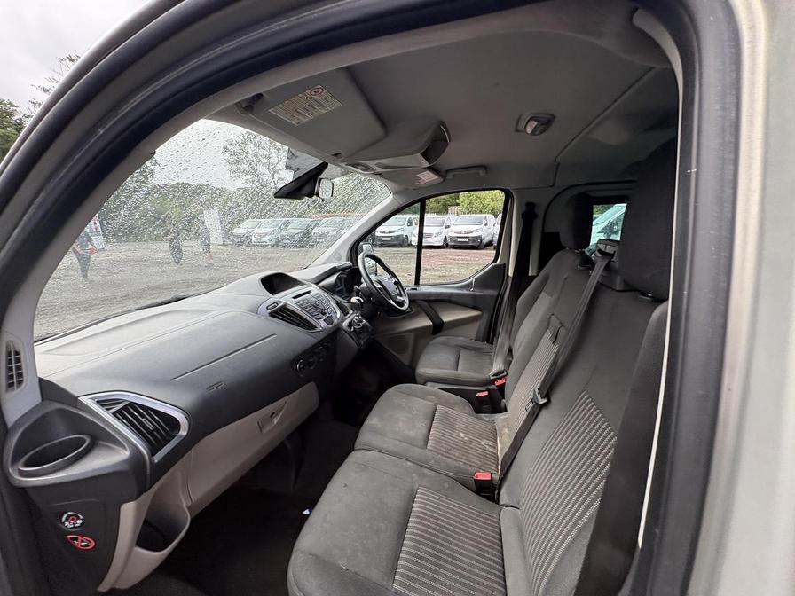 2013 Ford Transit Custom – Model: Transit Custom 290 Ltd E-Tech – SH13VLC