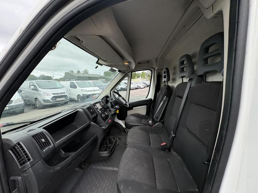 2018 Citroen Relay – Model: Relay 35 L3H2 Enterprise Blue HDi – YP18GYZ