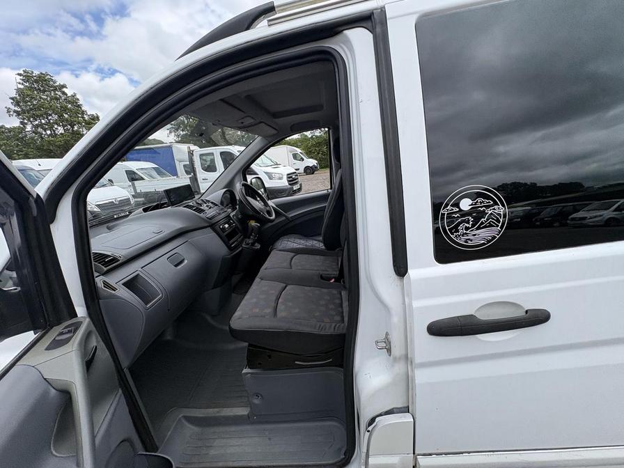 2008 Mercedes-Benz Vito – Model: Vito 109 CDI Compact – M155VTO