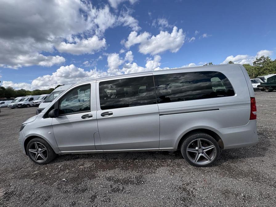 2016 Mercedes-Benz Vito – Model: Vito 114 Bluetec Tourer Pro – YL16SZK