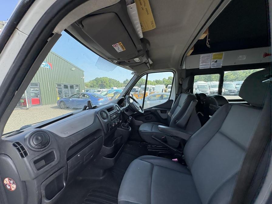 2016 Vauxhall Movano – Model: Movano F3500 L2H2 CDTi – FD16SLU