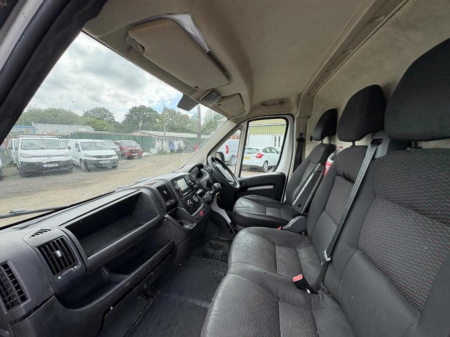 2021 Citroen Relay – Model: Relay 35 Heavy L4H2 Enterprise Blue HDi S/S – LF21RLJ