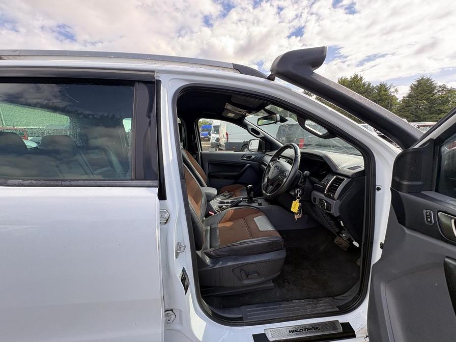 2017 Ford Ranger – Model: Ranger Wildtrak 4×4 TDCi Auto – GY67FOU