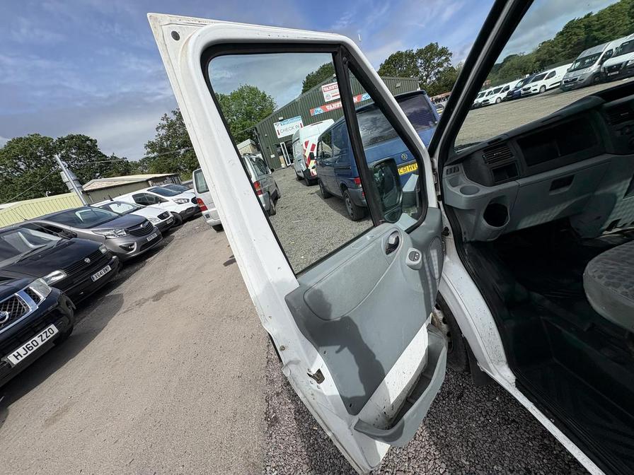2010 Ford Transit – Model: Transit 100 T350 MWB RWD – MA60YGF