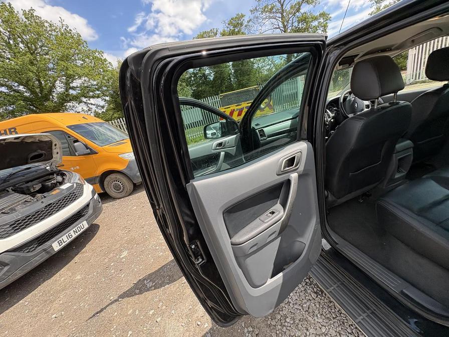 2016 Ford Ranger – Model: Ranger Limited Edition 4×4 Double Cab TDCi – YT66OGB