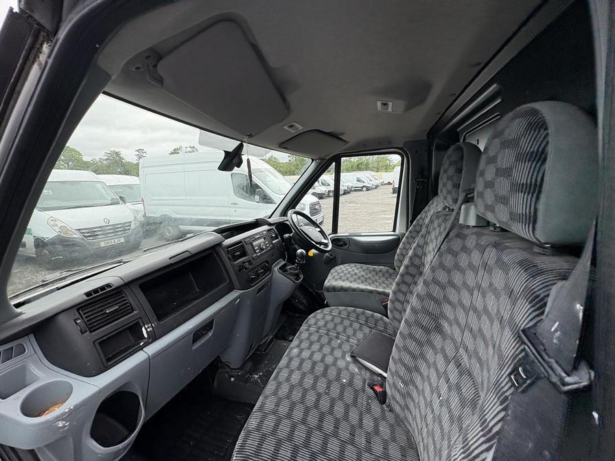 2010 Ford Transit – Model: Transit 115 T260 SWB Limited FWD – YR60LCU
