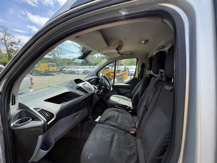 2014 Ford Transit Custom – Model: Transit Custom 290 Trend E-Tech – YX64SFU