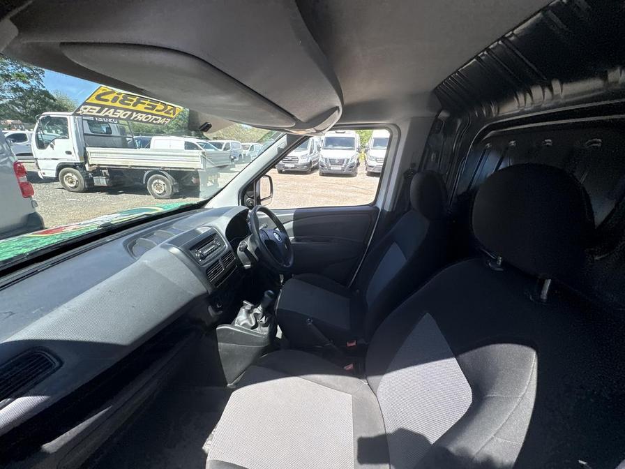 2011 Fiat Doblo Cargo – Model: Doblo 16v MultiJet – WN11HPK