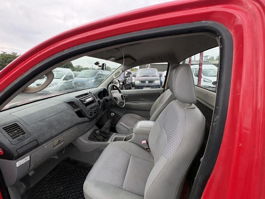 2007 Toyota Hilux – Model: HI-Luxury HL2 4×4 – SM07VBT