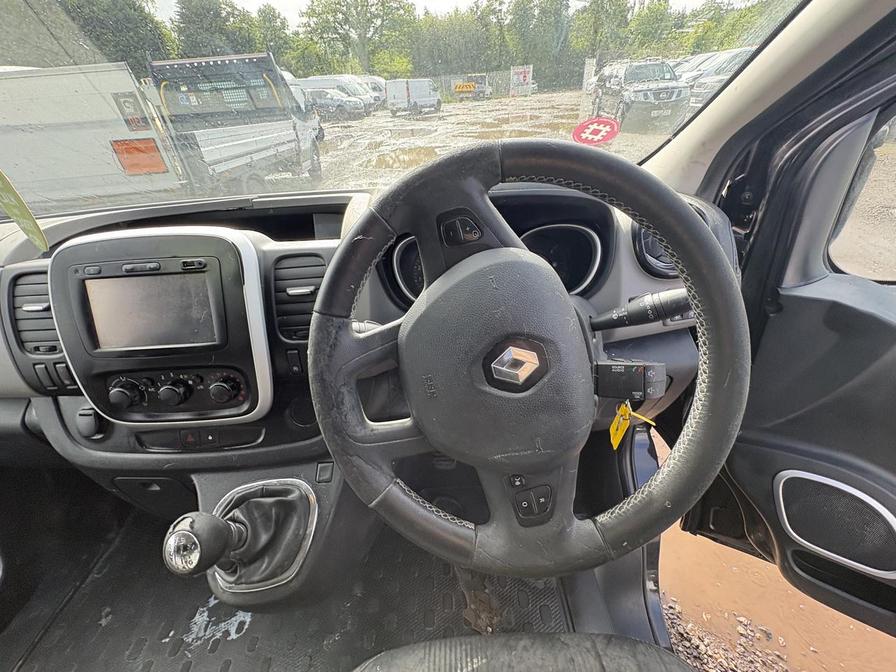 2016 Renault Trafic – Model: Trafic SL27 Sport Energy dCi – RK16UAH