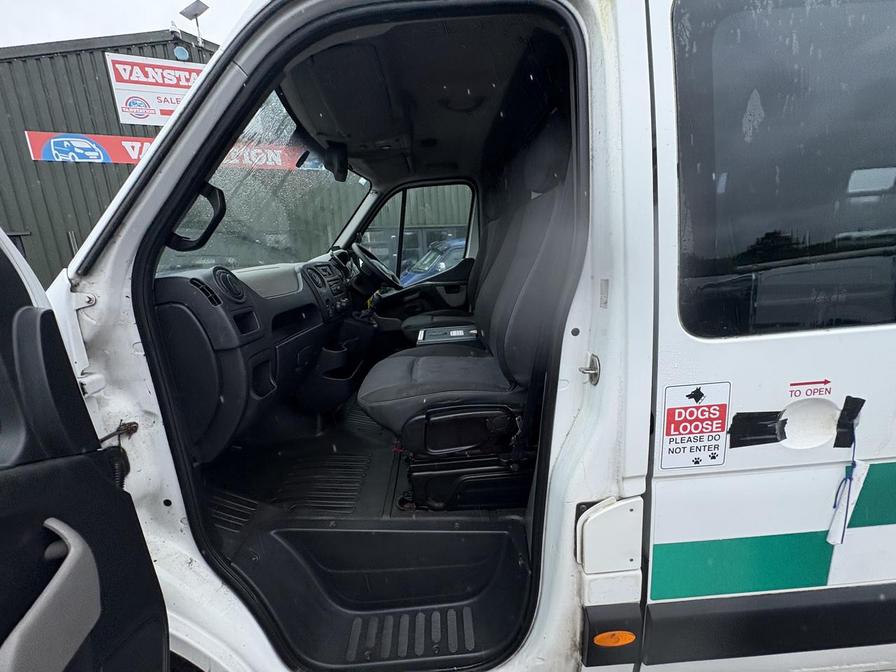 2011 Renault Master – Model: Master LM35 dCi 125 – DK11AJV