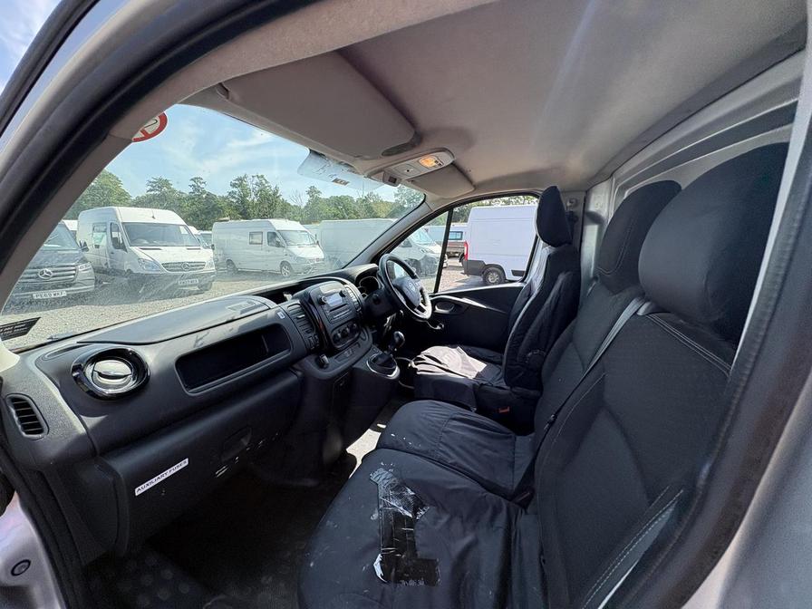 2019 Vauxhall Vivaro – Model: Vivaro 2700 Sportive CDTi – KO19JXW