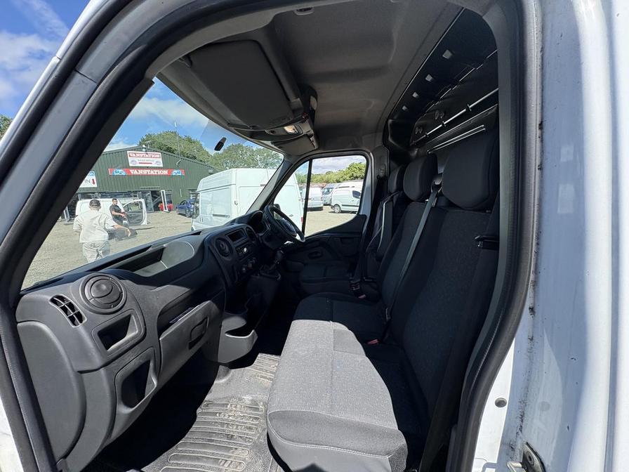 2019 Vauxhall Movano – Model: Movano L3H2 F3500 CDTi – WV19HWS