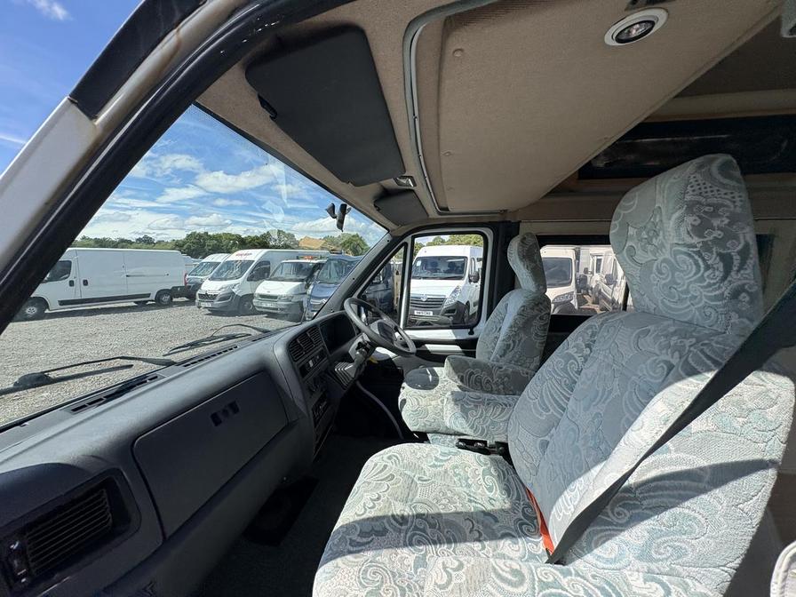 1996 Peugeot Boxer – Model: Boxer 320 MWB – N876YRB