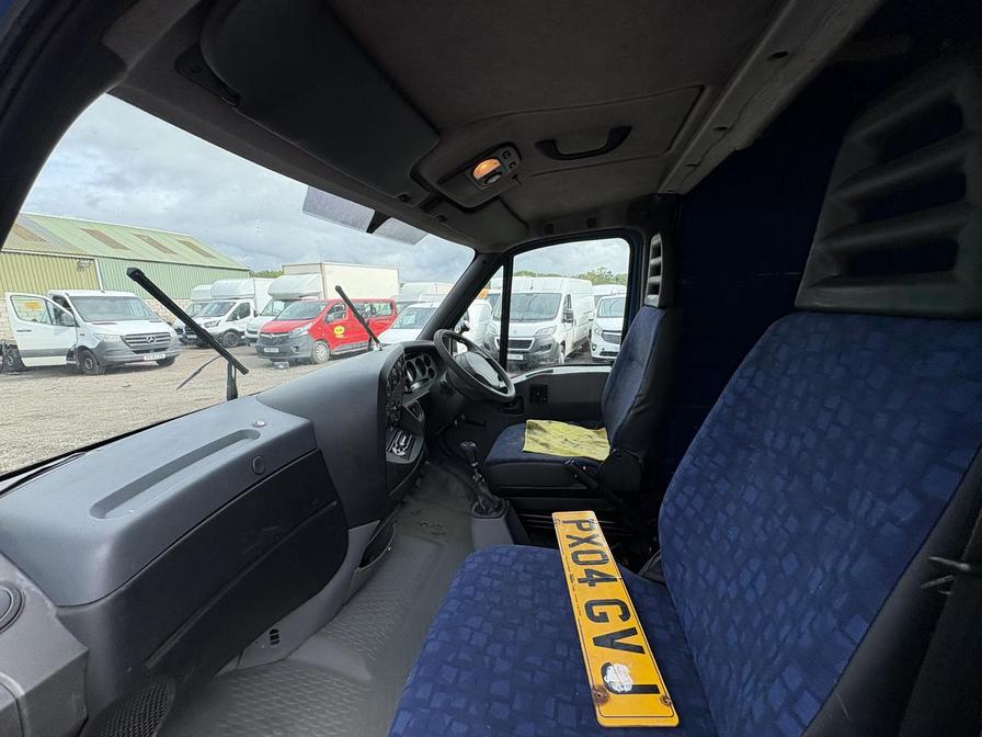 2004 Iveco Daily – Model: Daily 35S12 LWB – PX04GVJ