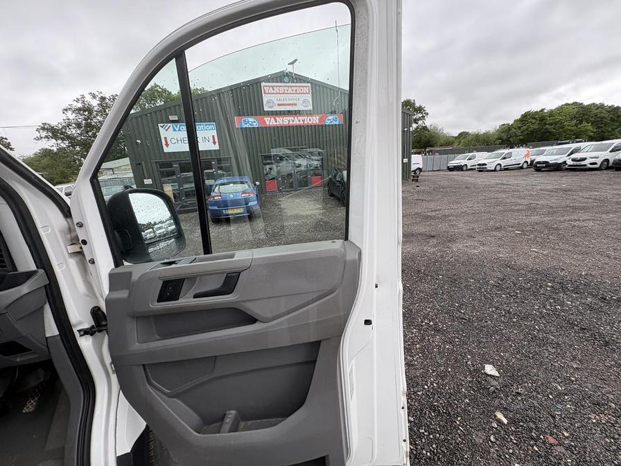 2021 Volkswagen Crafter – Model: Crafter CR35 Startline TDI – CY21FTN
