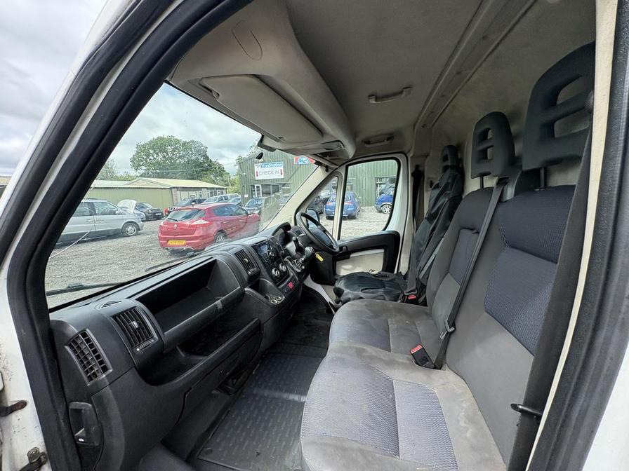 2013 Citroen Relay – Model: Relay 35 L3H2 Enterprise HDi – LB62SVO