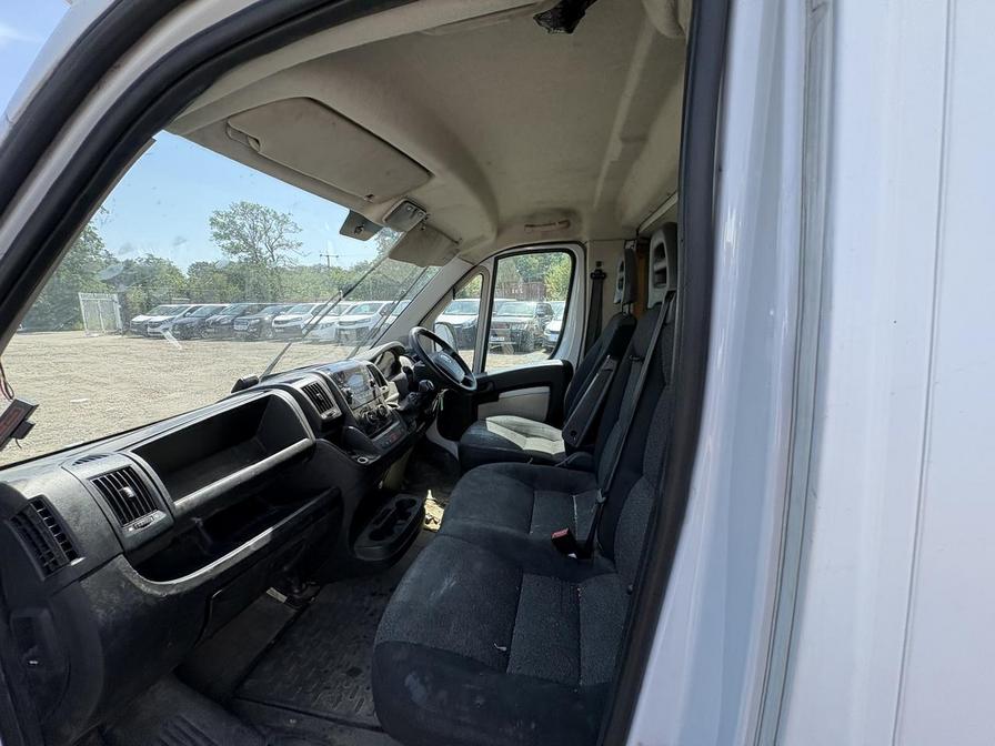 2021 Fiat Ducato – Model: Ducato 35 MultiJet II – FV21LVW