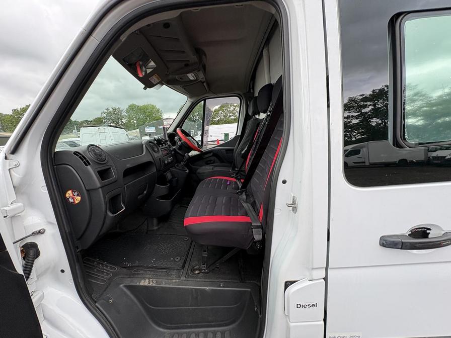 2019 Vauxhall Movano – Model: Movano L2H2 F3500 CDTi – BW19CNX