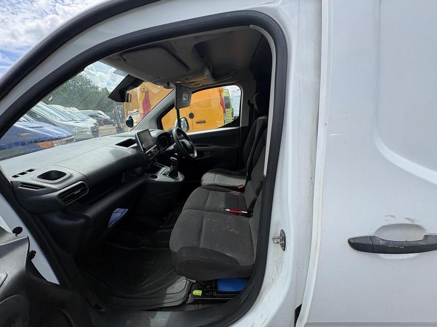 2021 Citroen Berlingo – Model: Berlingo 1000 Enterprise Blue HDi – EX21UHD
