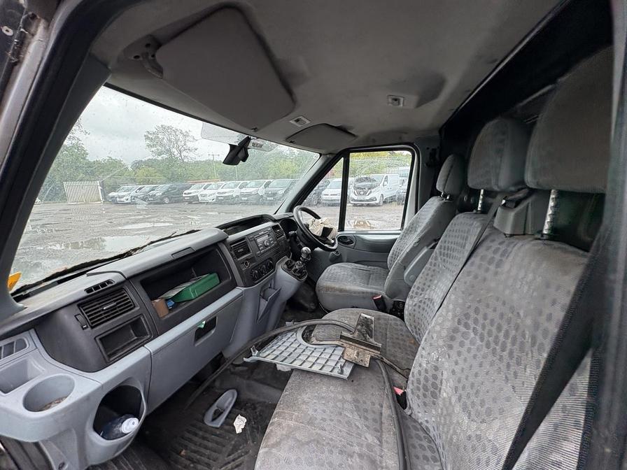 2010 Ford Transit – Model: Transit 115 T280 MWB Trend FWD – MA60URL