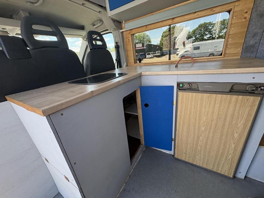 2008 Citroen Relay – Model: Relay 35 HDi 120 LWB – BN08SFK