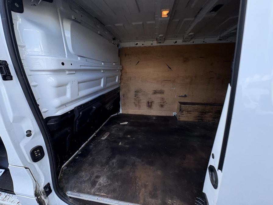 2019 Vauxhall Vivaro – Model: Vivaro  2900 Sportive CDTi – WG68VRE