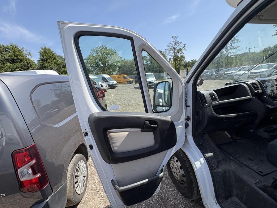 2021 Fiat Ducato – Model: Ducato 35 MultiJet II – FV21LVW