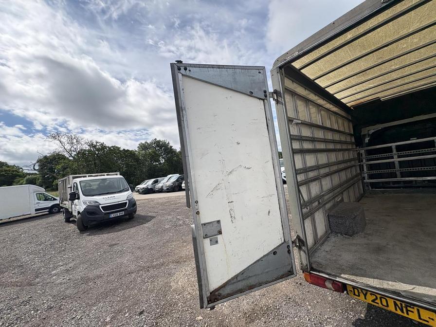 2020 Vauxhall Movano – Model: Movano L3H1 F3500 CDTi – DY20NFL