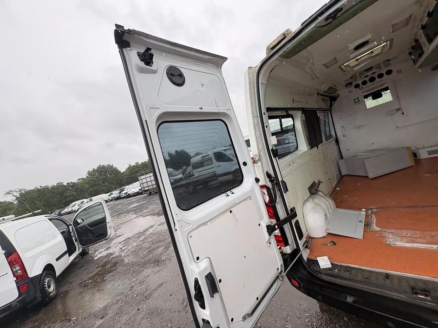 2011 Renault Master – Model: Master LM35 dCi 125 – DK11AJV