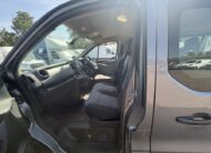 2017 Vauxhall Vivaro Combi – Model: Vivaro  Combi CDTi S/S – LK17WKB