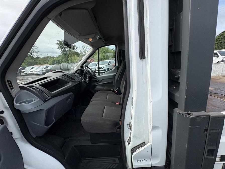 2018 Ford Transit – Model: Transit 350 – CP68EJG