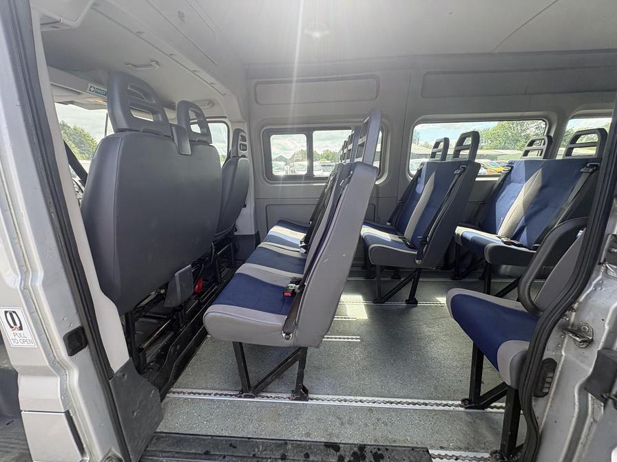 2009 Peugeot Boxer – Model: Boxer 335 LWB – HY59OYV