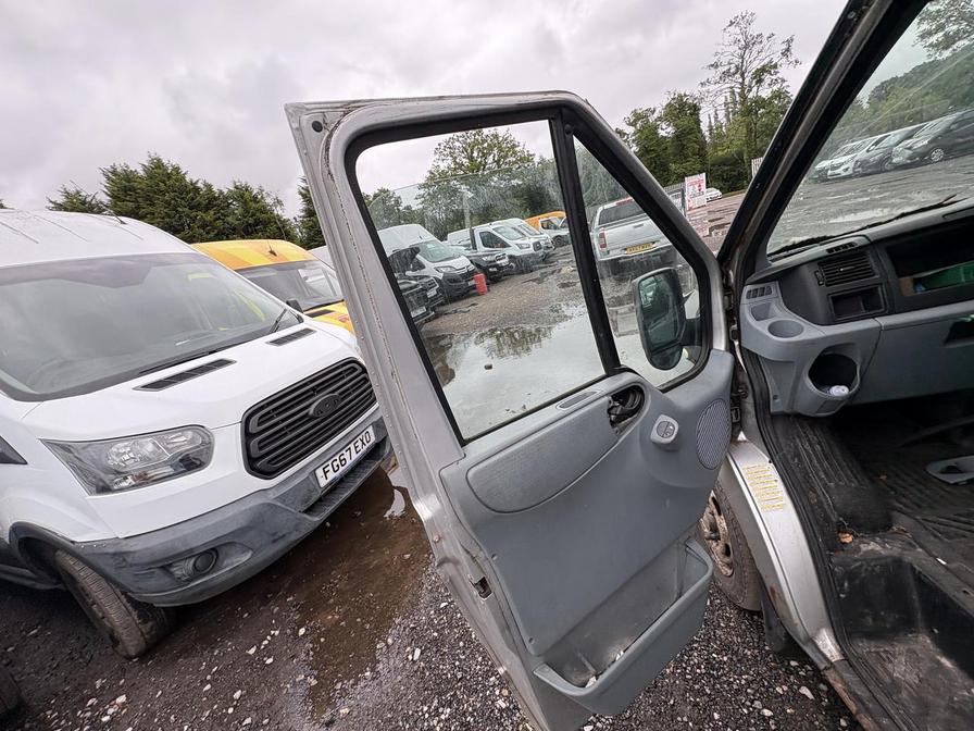 2010 Ford Transit – Model: Transit 115 T280 MWB Trend FWD – MA60URL