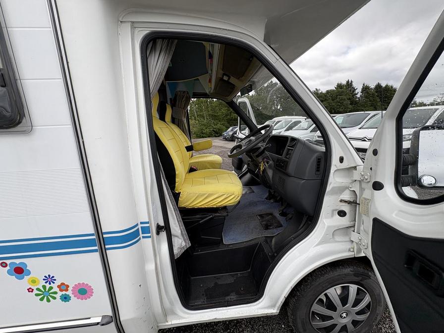 1999 Peugeot Boxer – Model: Boxer 270 TD SWB – V487DJT